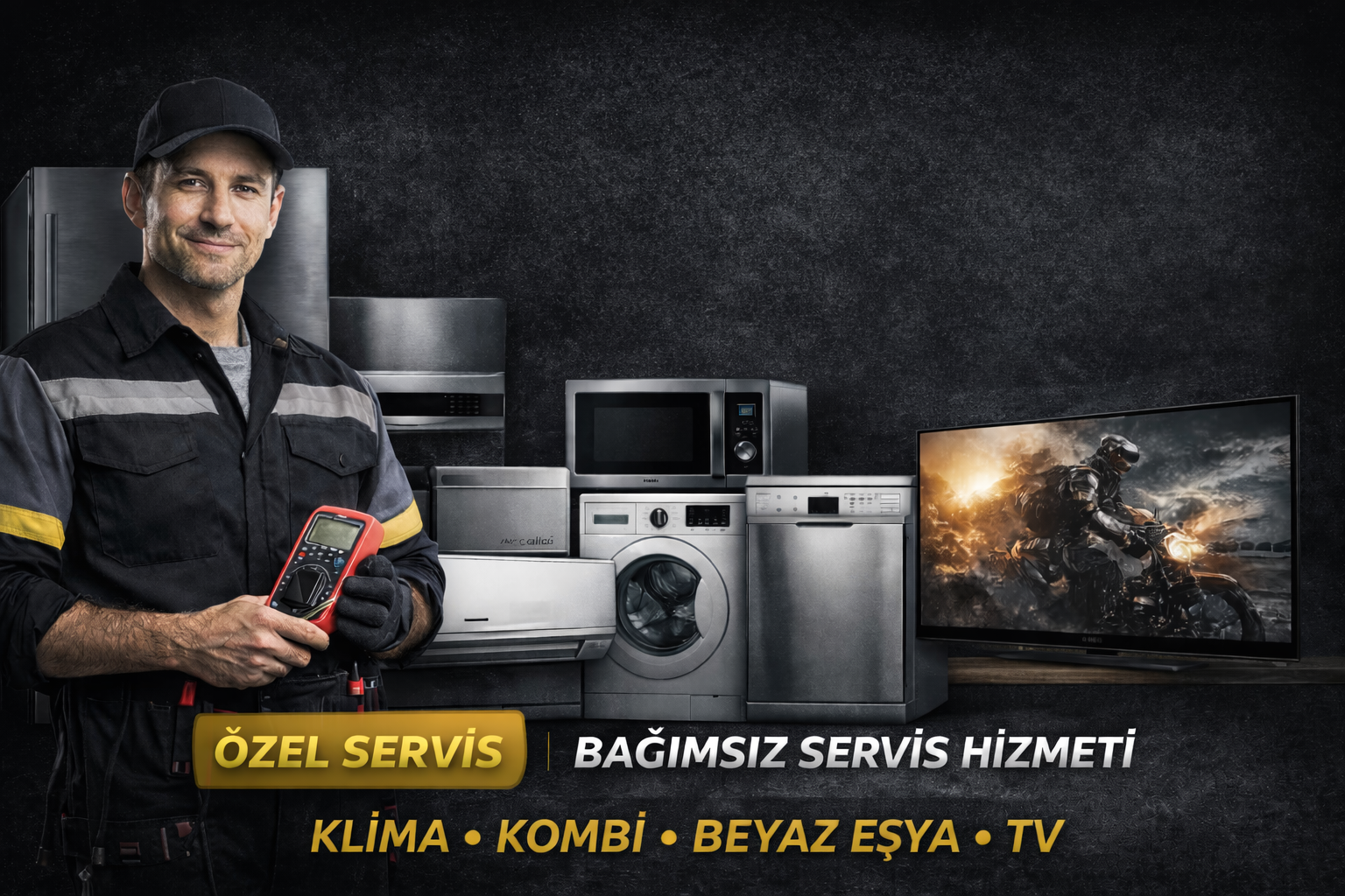  Etimesgut Daikin Servisi
